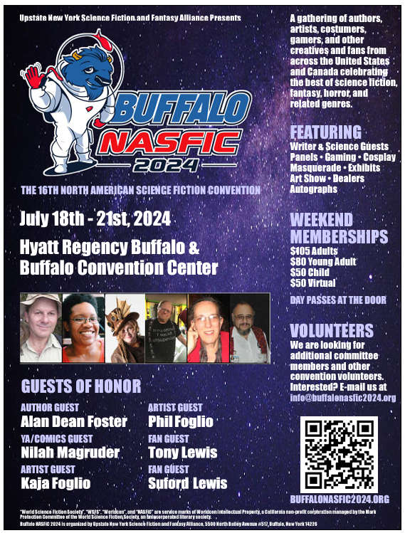 Buffalo NASFIC Flyer